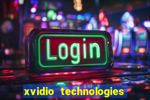 xvidio technologies startup download